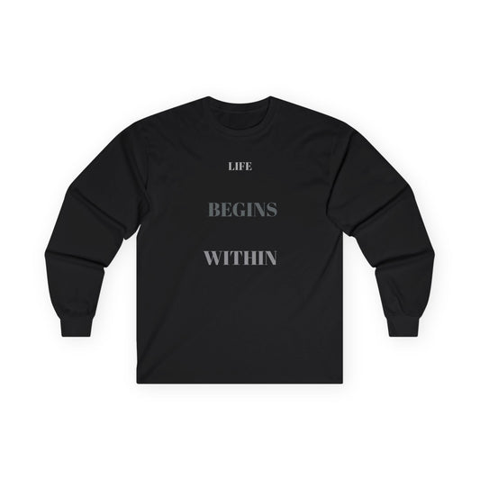 Unisex Ultra Cotton Long Sleeve Tee